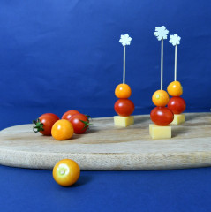 Набор шпажек для канапе «Снежинки» - Фото 5