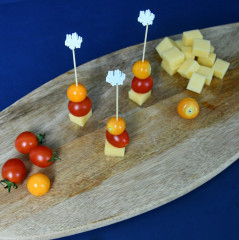 Набор шпажек для канапе «Снежинки» - Фото 6