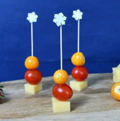 Набор шпажек для канапе «Снежинки» - Фото 7