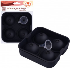 Форма для льда «Мега шары» - Фото 1