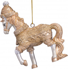 Украшение ёлочное «Лошадка» - Фото 1