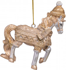 Украшение ёлочное «Лошадка» - Фото 2