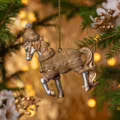 Украшение ёлочное «Лошадка» - Фото 3