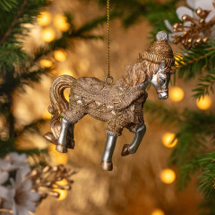 Украшение ёлочное «Лошадка» - Фото 4