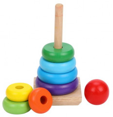 Пирамидка «Радуга» - Фото 2