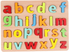 Вкладыши-фигурки «Английский алфавит» - Фото 1