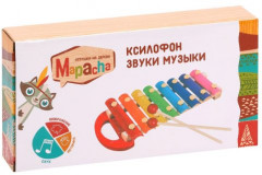 Игрушка-ксилофон «Звуки музыки» - Фото 1