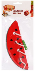 Шнуровка «Арбузик» - Фото 1