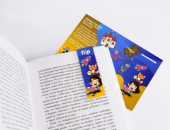 Закладка магнитная для книг Flip - Фото 2