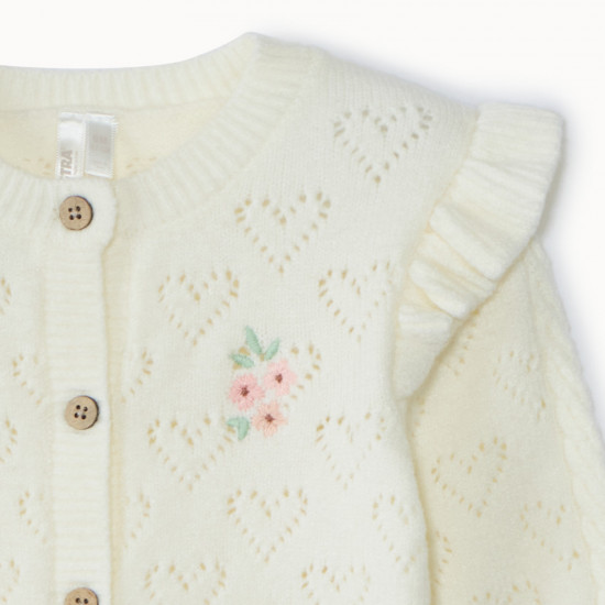 Кардиган для девочки