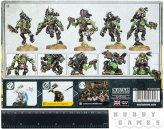 Набор фигурок-миниатюр «WH40K: Orks Stormboyz» - Фото 1