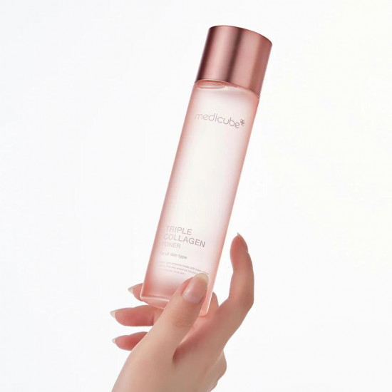 Тонер для упругости кожи с коллагеном «Triple Collagen Toner»
