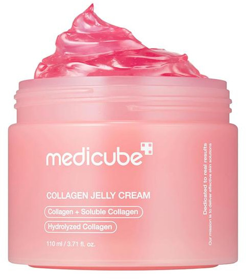 Укрепляющий капсульный крем с ПДРН и пептидами «PDRN Pink Collagen Capsule Cream»