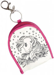 Брелок-раскраска «Сказочный единорог» - Фото 11