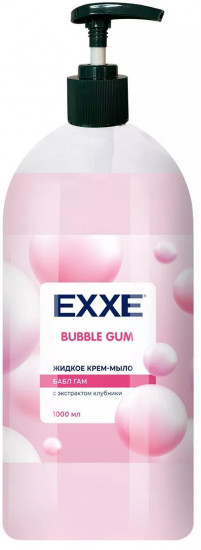 Крем-мыло жидкое «Бабл Гам. Bubble gum»
