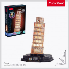 3D-пазл с LED-подсветкой «Tower of Pisa» - Фото 2