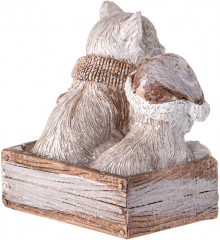 Статуэтка «Котики» - Фото 1