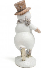 Статуэтка «Снеговик» - Фото 3