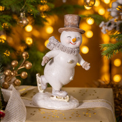 Статуэтка «Снеговик» - Фото 4