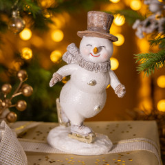 Статуэтка «Снеговик» - Фото 5