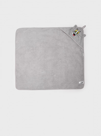 Полотенце с капюшоном для мальчиков