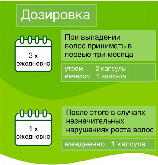 Витамины против выпадения волос «Priorin»