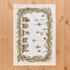 Набор полотенец кухонных «Щелкунчик» - Фото 4