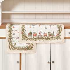 Набор полотенец кухонных «Щелкунчик» - Фото 8