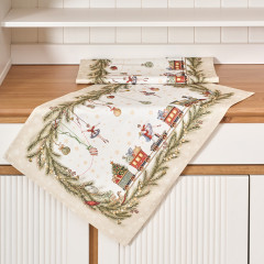 Набор полотенец кухонных «Щелкунчик» - Фото 9