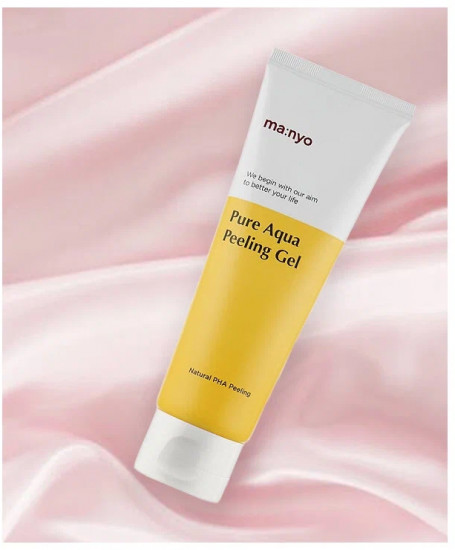 Пилинг-скатка для сияния кожи лица с PHA «Pure Aqua Peeling Gel»