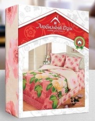 Комплект постельного белья «Нежное прикосновение» (арт. 11632, 2-спальный, БИОкомфорт, 2 наволочки 70х70) - Фото 1