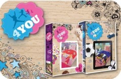 Комплект постельного белья "Космос" (арт. 8556, 1,5-спальный, бязь, 1 наволочка 50х70) - Фото 1