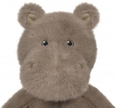 Игрушка мягкая «Бегемотик Джей» - Фото 2