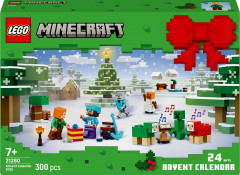 Конструктор Minecraft 21280 Новогодний календарь 2025 года. Advent Calendar 2025 - Фото 2