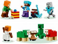 Конструктор Minecraft 21280 Новогодний календарь 2025 года. Advent Calendar 2025 - Фото 5