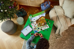 Конструктор Minecraft 21280 Новогодний календарь 2025 года. Advent Calendar 2025 - Фото 8