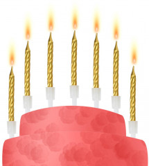 Набор свечей для торта - Фото 3