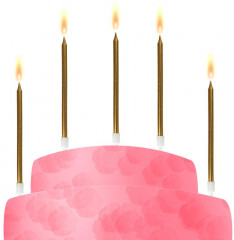 Набор свечей для торта - Фото 3