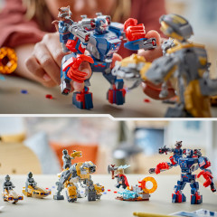 Конструктор Marvel 76322 Мстители: Финал. Тор против читателей. Avengers: Endgame Thor vs. Chitauri - Фото 5