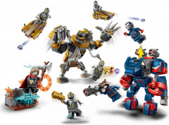 Конструктор Marvel 76322 Мстители: Финал. Тор против читателей. Avengers: Endgame Thor vs. Chitauri - Фото 6