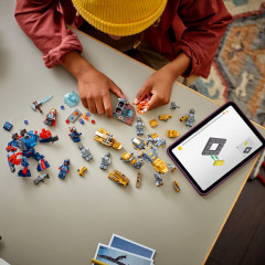 Конструктор Marvel 76322 Мстители: Финал. Тор против читателей. Avengers: Endgame Thor vs. Chitauri - Фото 8