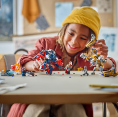 Конструктор Marvel 76322 Мстители: Финал. Тор против читателей. Avengers: Endgame Thor vs. Chitauri - Фото 9