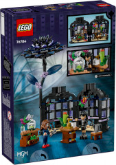 Конструктор Wednesday 76784 Черный георгин. Black Dahlia Flower - Фото 3