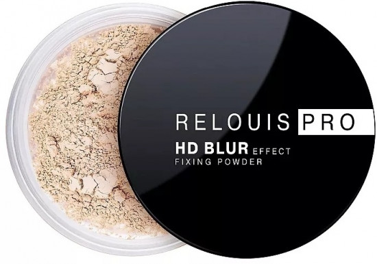 Пудра для лица «PRO HD Blur Effect Fixing», оттенок 01 Полупрозрачный