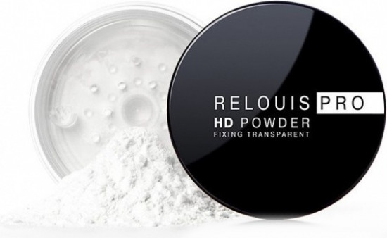 Пудра рассыпчатая «HD Powder Fixing transparent», оттенок 01 Белый