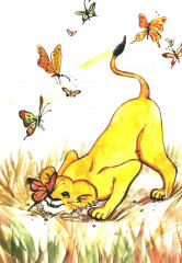 Творческие задачи для дошколенка от маленького львенка - Фото 10