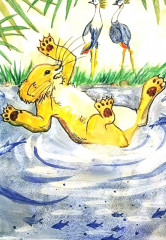 Творческие задачи для дошколенка от маленького львенка - Фото 14