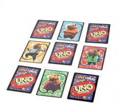 Игра карточная «UNO минута. Озорные капибары» - Фото 3