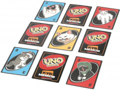 Игра карточная «UNO минута. Куб мемов» - Фото 3