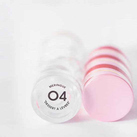 Масло для губ «Dessert a levres», тон 04 Meringue